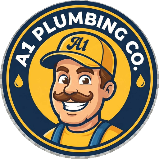 A1 Plumbing Co logo